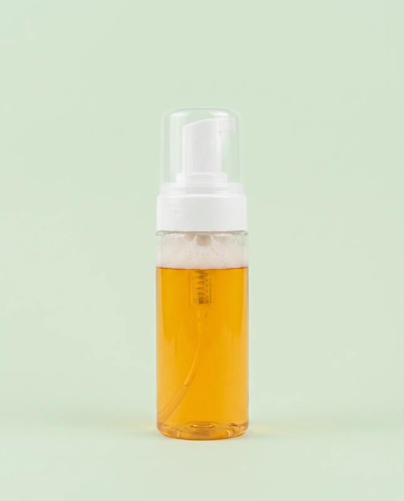 Espuma Limpiadora Calmante con Extractos Botánicos, fórmula para maquila con tu marca