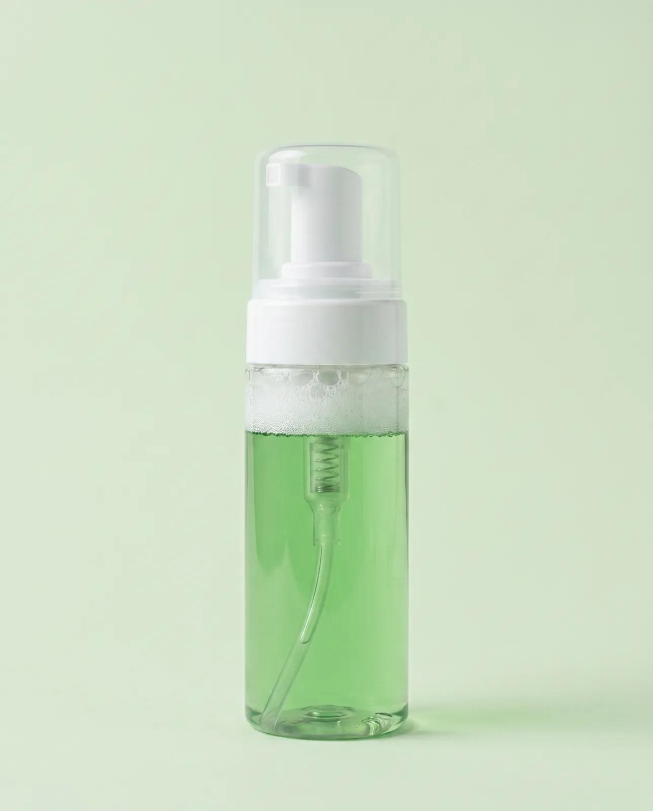 Espuma Limpiadora sin Sulfatos con Aloe Vera, fórmula para maquila con tu marca